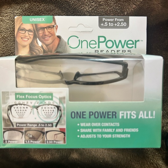 One power reading glasses - Picture 7 of 7